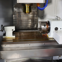 Machine de fraisage verticale automatisée CNC XH7125 avec contrôleur