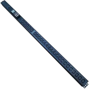 Enchufe vertical trifásico PDU 32A, longitud personalizada, IEC 25 puertos C19 C13, ethernet pdu