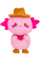 Peluches Axolotl Sûres pour Enfants OEM ODM, Personnalisées, de Qualité Supérieure, en Tissu Minky Luxueux, Mignonnes et Confortables