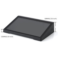 Affichage Android/Linux de signalisation numérique tactile de bureau de 8 et 10 pouces avec WiFi RJ45 POE pour la vente au détail et les kiosques équipement publicitaire