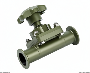 Venta de Liquidación COVNA B2B, Válvula de Bola Sanitaria de 3 Vías con Conexión Tri-Clamp DN20 3/4\", Acero Inoxidable 316, Manija de Palanca - Product Image 2