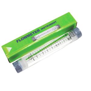 Débitmètre de liquide à flotteur à gaz avec tube en acier inoxydable et rotor en verre LZM-15G-SS, personnalisable OEM, garantie 1 an, précision 0,2% - Product Image 6