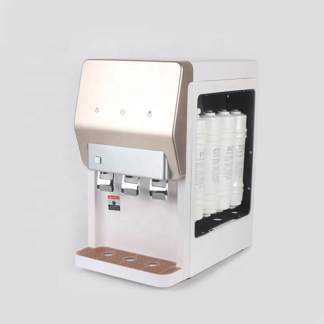 Factory Water Purifier Dispenser Hot and Cold Desktop Water Dispenser with Filter UF/RO UV Alkaline