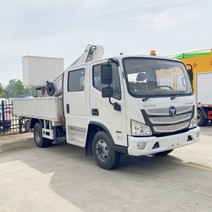 Plataforma Elevadora Aérea Foton de Venta Caliente, Camión con Plataforma Hidráulica para Operaciones en Altura - Product Image 2