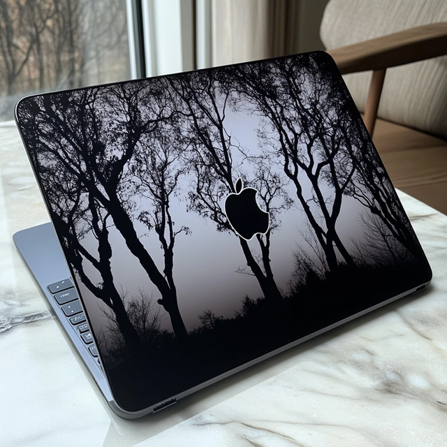 Refurbished Custom Full Body Pvc 3d Anime Laptop Back Skin Cover Vinyl Sticker