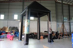 Inflatable Camping Tent with Custom Logo Water Resistant Electric Air Pump for Outdoor Commercial Advertising Events - Product Image 2