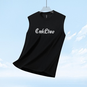 Gilets pour hommes personnalisés de qualité supérieure pour la promotion de votre marque, tissu doux et respirant avec votre propre design ou logo d'entreprise - Product Image 3
