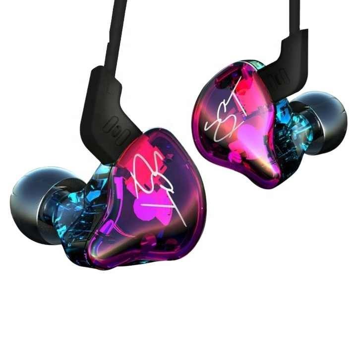 KZ ZST High-End Hybrid In-Ear Headphones for All