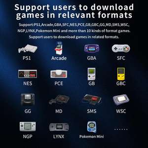 Consola de Juegos Retro Portátil <span class=keywords><strong>RG</strong></span> <span class=keywords><strong>Nano</strong></span>, Mini Consola de Bolsillo Metálica de 64 GB, Reproductor de Juegos Clásicos, Regalo para Niños - Product Image 6