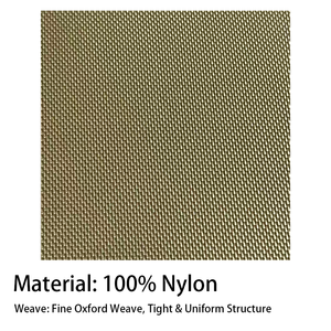 Tissu Oxford en nylon enduit de PU 420D de qualité supérieure - Matériau ignifuge et écologique pour sacs haut de gamme - Product Image 3