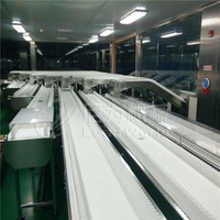 Leadworld cadre en acier inoxydable boîte en carton emballage en plastique étui sac convoyeur à bande