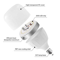 Bombilla LED Popular de 15 Vatios 30w, Lámpara LED para Sala de Estar, Bombilla LED B22 de Alta Calidad