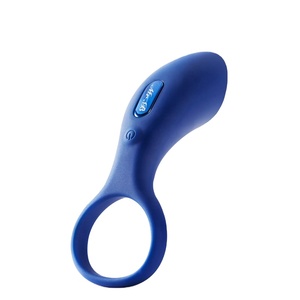 Artículos exclusivos personalizados al por mayor, superventas, juguete sexual, anillo para pene, anillo vibrador para pene para hombres - Product Image 1