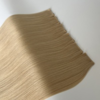 Extensions de cheveux Remy européens de haute qualité, fins et invisibles, ondulés naturels, teints pour des couleurs plus foncées
