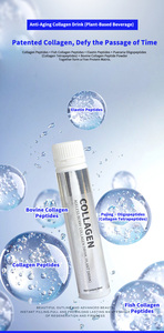 OEM tùy biến thủy phân đa collagen peptide làm đẹp chất lỏng làm trắng da Collagen uống lành mạnh Dinh dưỡng bổ sung - Product Image 3
