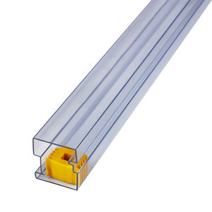 أنبوب تغليف من البولي فينيل كلوريد (<span class=keywords><strong>PVC</strong></span>) مضاد للكهرباء الساكنة ومقاوم للرطوبة للرقائق والموصلات - قابل لإعادة الاستخدام، أسعار جملة، ضمان تجاري، مقاس/لون مخصص - Product Image 1