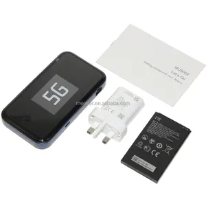 ZTE MU5002 AX1800 WiFi 6 SDX55 Pocket WiFi Mobile 5G Hotspot unterstützt bis zu 32 Wi-Fi-fähige Geräte