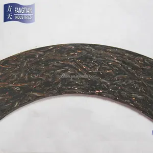 Wholesale Non-asbestos Clutch Disc Friction Material Clutch Lining Facing With Multi Copper For Auto