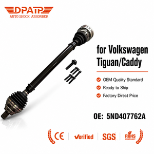 DPATP 5ND407762A Eje de Transmisión Delantero, Junta Homocinética, Junta Homocinética Interna/Externa para Volkswagen Tiguan (A5) <span class=keywords><strong>2010</strong></span>-2019/<span class=keywords><strong>Caddy</strong></span> - Product Image 1