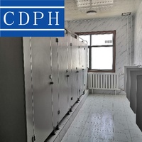 Bâtiment modulaire à 3 étages CDPH, bâtiment préfabriqué à plusieurs étages pour bureaux commerciaux et logements pour travailleurs