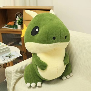 Nouvelle Coussinette Dragon Volant Mignon et Grosse, Peluche Dragon Vert pour Enfants - Product Image 2