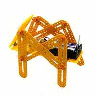 Kit de composants électroniques DIY : Projet éducatif de robot quadrupède