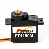 Servo Programable FT1190M para Inteligencia Física, Cognición Robótica, Robot de Escritorio de Código Abierto, Robot Compañero con IA, Piezas de Drones