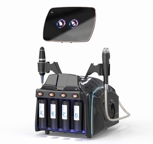 New 2 trong 1 oxy Máy làm sạch da bong bóng nhỏ nước AQUA trẻ hóa da máy trên khuôn mặt - Product Image 4