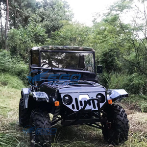 Haute qualité 250cc Sport Street Legal jeep électrique Buggy moteur jeep Kart adultes moteur à essence jeep chariot - Product Image 5