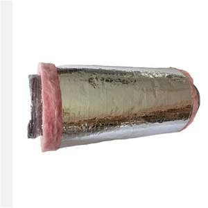 <span class=keywords><strong>Tuyau</strong></span> en aluminium flexible <span class=keywords><strong>de</strong></span> conduit d'air <span class=keywords><strong>de</strong></span> <span class=keywords><strong>laine</strong></span> <span class=keywords><strong>de</strong></span> <span class=keywords><strong>verre</strong></span> <span class=keywords><strong>de</strong></span> la CAHT d'isolation thermique <span class=keywords><strong>de</strong></span> conduit pour des conduits - Product Image 4