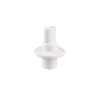 Embout buccal intégré de type mini pour test de fonction pulmonaire, filtre en plastique PTF, filtre bactérien pour spiromètre