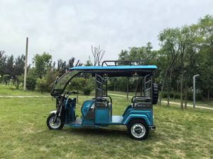 A la venta Motorizado E <span class=keywords><strong>Rickshaw</strong></span> Motor Eletriciclo Pasajero Triciclo <span class=keywords><strong>Tuk</strong></span> - Product Image 4