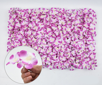 Décoration de mariage Toile De Fond Fleur De Soie Hortensia Fleur Artificielle Mur