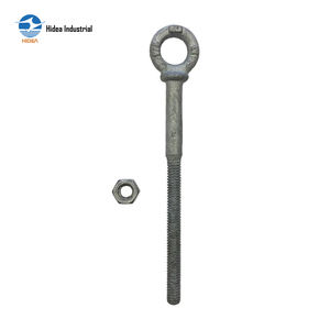 Perno de hombro forjado tipo EE. UU. con tuerca G-277, de acero al carbono templado de alta resistencia, HDG, galvanizado en caliente, ASME B30.26 para elevación - Product Image 3