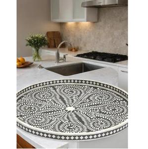 Bandeja para Servir de Hueso, Fabricada en India, Tamaño Personalizado, Pulida a Mano, Material Natural, para Uso Promocional, Disponible al Mejor Precio - Product Image 2