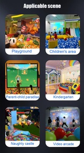 <span class=keywords><strong>Juegos</strong></span> Interactivos e Inmersivos <span class=keywords><strong>para</strong></span> Niños, 13 <span class=keywords><strong>Juegos</strong></span> con Piscina <span class=keywords><strong>de</strong></span> Pelotas, <span class=keywords><strong>Juegos</strong></span> <span class=keywords><strong>de</strong></span> Proyección, Globos, Dinosaurios, Fútbol, Múltiples Temas - Product Image 4