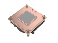 Refroidisseur de processeur actif FEZCOOL LGA1700-V12 pour serveur, dissipateur thermique tout en cuivre VC, chambre à vapeur pour processeur, dissipateur thermique pour serveur et station de travail