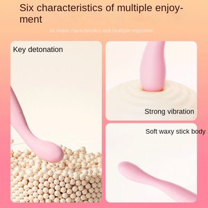 ไวเบรเตอร์กระตุ้นความร้อนของผู้หญิงเซ็กซ์ซัพพลายสำหรับผู้ใหญ่ - Product Image 5