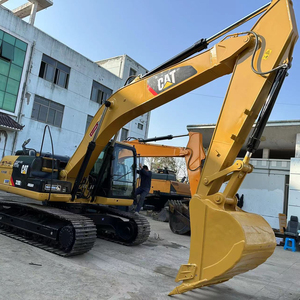 ประสิทธิภาพสูงพลังแรงรถขุด CAT 320D2ในสต็อกขาย - Product Image 3