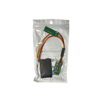 Rastreador GPS para Vehículos HST 208-SA Mini con SIM 5G, Seguimiento en Tiempo Real, Soporte para Tablero/Parabrisas, Compatible con Autos, Motocicletas y Más