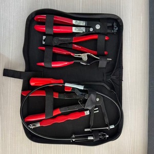 Auto Repair Tool Kit 6 Piece <b>Pliers</b> <b>Set</b> Soft Case High Carbon Steel Hand Tools For Car Maintenance - Product Image 1
