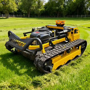 Free Shipping Remote Control Cordless Lawn Mower <b>Mini</b> <b>Robot</b> Special Price JL608-90A High-speed Operation Gasoline Remote Control - Product Image 2