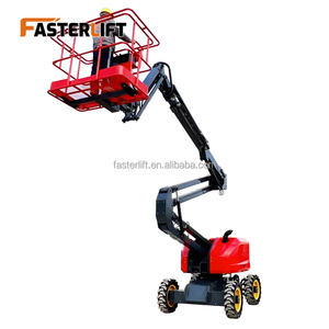 Genie JLG Skylift Platform pengangkat, Diesel elektrik penggerak sendiri Boom, lengan teleskopik - Product Image 3