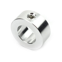Colliers de serrage durables en aluminium, acier et acier inoxydable, colliers de serrage à vis de réglage, colliers de serrage anodisés, colliers de serrage à oxyde noir uni pour alésages