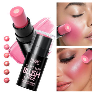 Makeup wholesale private logo blush long-lasting waterproof natural finished blush vegetarian cream blush <b>stick</b> - Product Image 3