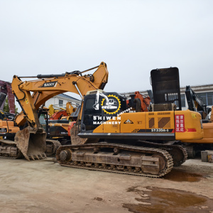 Excavadora Usada SANY SY335H-9 para Minería a Bajo Precio, Excavadora SANY Usada SY335H SY365H SY370H en Shanghái - Product Image 4