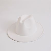 Chapeau de cowboy en coton unisexe à large bord, style rétro panamé, pour le printemps, l'automne, les activités de plein air et les festivals de musique