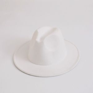 Chapeau de cowboy en coton unisexe à large bord, style rétro panamé, pour le printemps, l'automne, les activités de plein air et les festivals de musique - Product Image 1