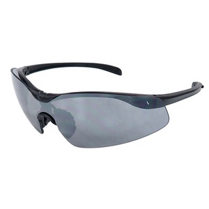 Lunettes de protection ANSI Z87.1 CE EN166 avec coussinet nasal souple, fabriquées à Taiwan. Vente en gros disponible - Product Image 1
