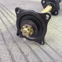 Accessoires de suspension modifiés pour kart à quatre roues, assemblage d'essieu arrière et de bride de transmission de 81 cm pour buggy de plage
